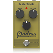 TC ELECTRONIC CINDERS OVERDRIVE - TC ELECTRONIC