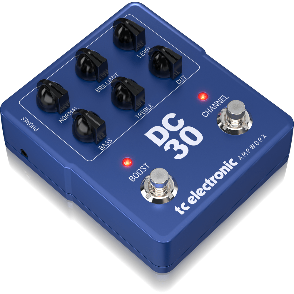 TC ELECTRONIC DC30 DUAL - CHANNEL GUITAR PREAMP - TC ELECTRONIC