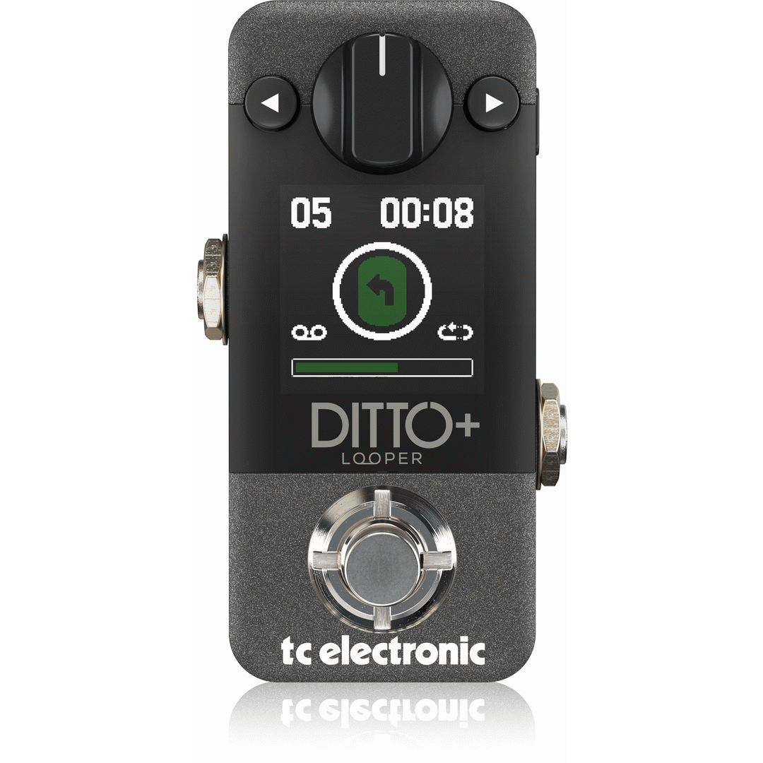 TC ELECTRONIC DITTO PLUS LOOPER PEDAL - TC ELECTRONIC