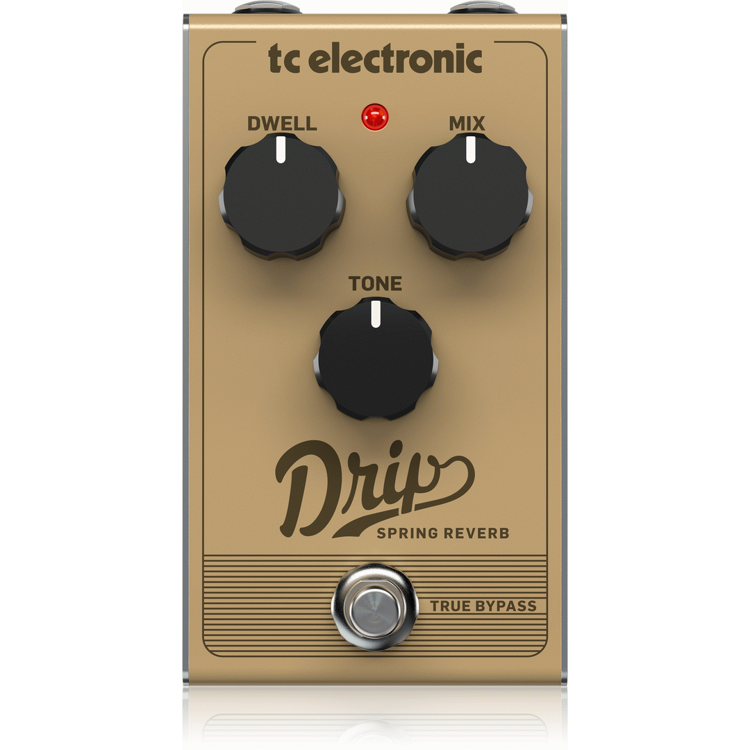 TC ELECTRONIC DRIP SPRING REVERB - TC ELECTRONIC