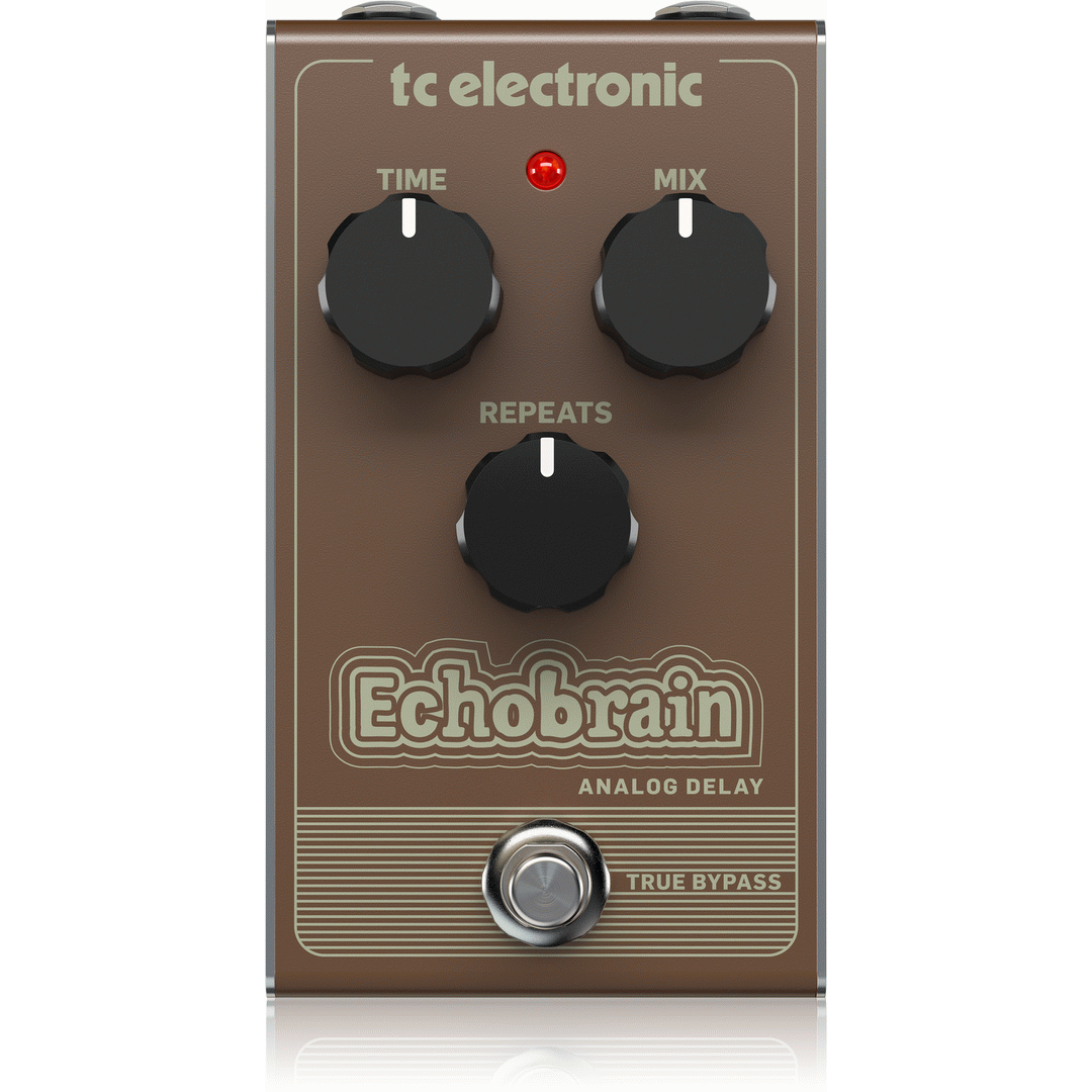 TC ELECTRONIC ECHOBRAIN ANALOG DELAY - TC ELECTRONIC