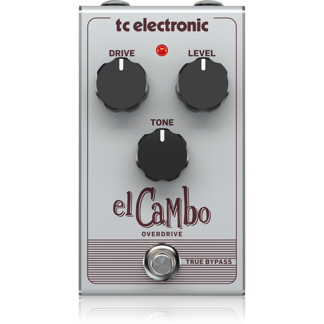 TC ELECTRONIC EL CAMBO OVERDRIVE - TC ELECTRONIC