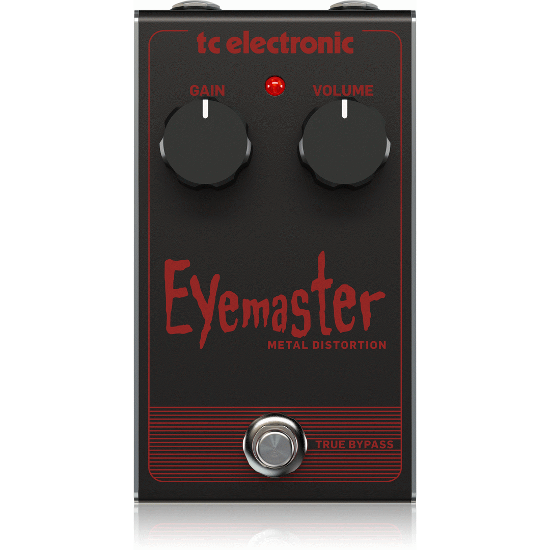 TC ELECTRONIC EYEMASTER METAL DISTORTION - TC ELECTRONIC