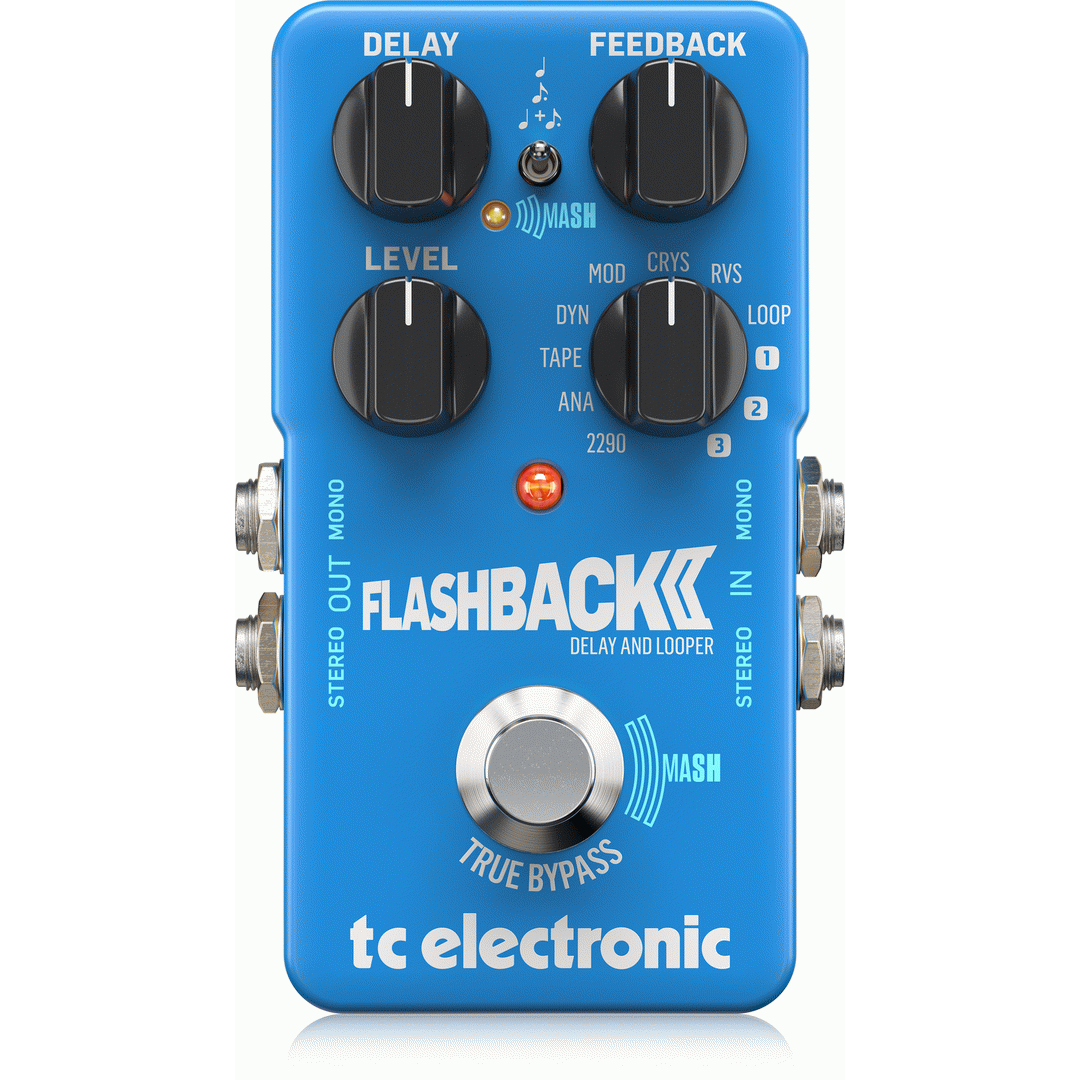 TC ELECTRONIC FLASHBACK 2 DELAY - TC ELECTRONIC