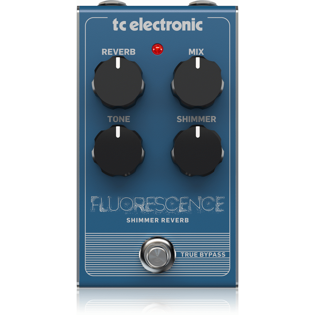 TC ELECTRONIC FLUORESCENCE SHIMMER REVERB - TC ELECTRONIC