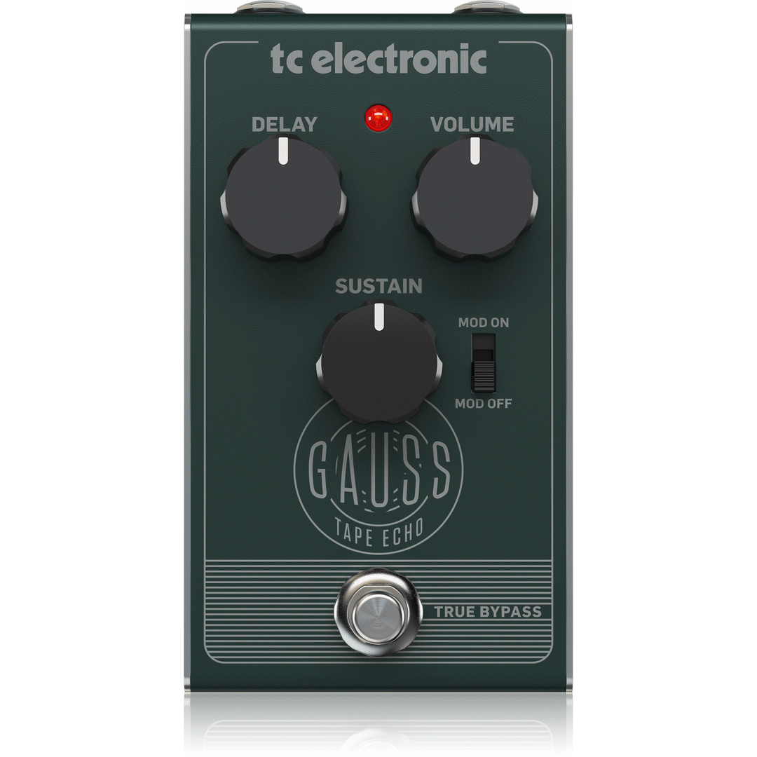 TC ELECTRONIC GAUSS TAPE ECHO - TC ELECTRONIC