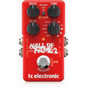 TC ELECTRONIC HALL OF FAME 2 REVERB - TC ELECTRONIC