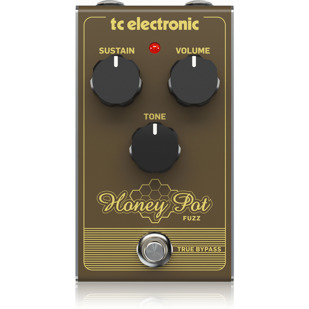 TC ELECTRONIC HONEY POT FUZZ - TC ELECTRONIC