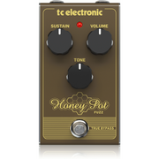 TC ELECTRONIC HONEY POT FUZZ - TC ELECTRONIC