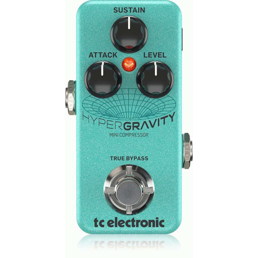 TC ELECTRONIC HYPERGRAVITY MINI COMPRESSOR - TC ELECTRONIC