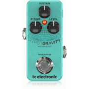 TC ELECTRONIC HYPERGRAVITY MINI COMPRESSOR - TC ELECTRONIC