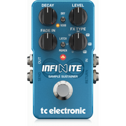 TC ELECTRONIC INFINITE SAMPLE SUSTAINER PEDAL - TC ELECTRONIC