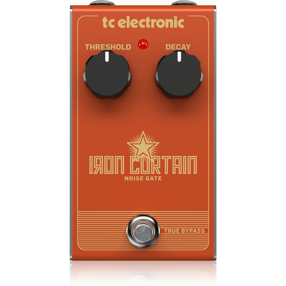 TC ELECTRONIC IRON CURTAIN NOISE GATE - TC ELECTRONIC
