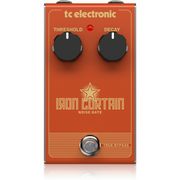 TC ELECTRONIC IRON CURTAIN NOISE GATE - TC ELECTRONIC