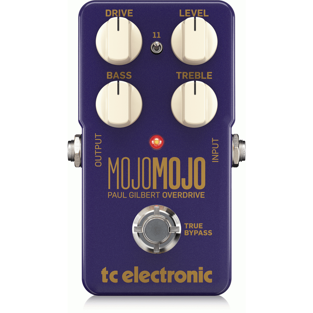 TC ELECTRONIC MOJO MOJO PAUL GILBERT PEDAL - TC ELECTRONIC
