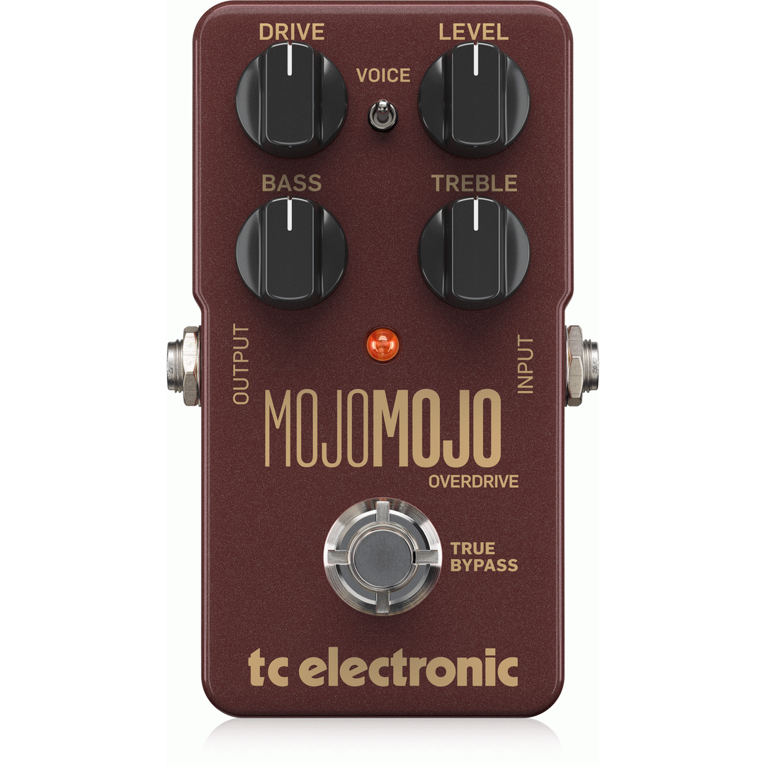 TC ELECTRONIC MOJOMOJO OVERDRIVE - TC ELECTRONIC