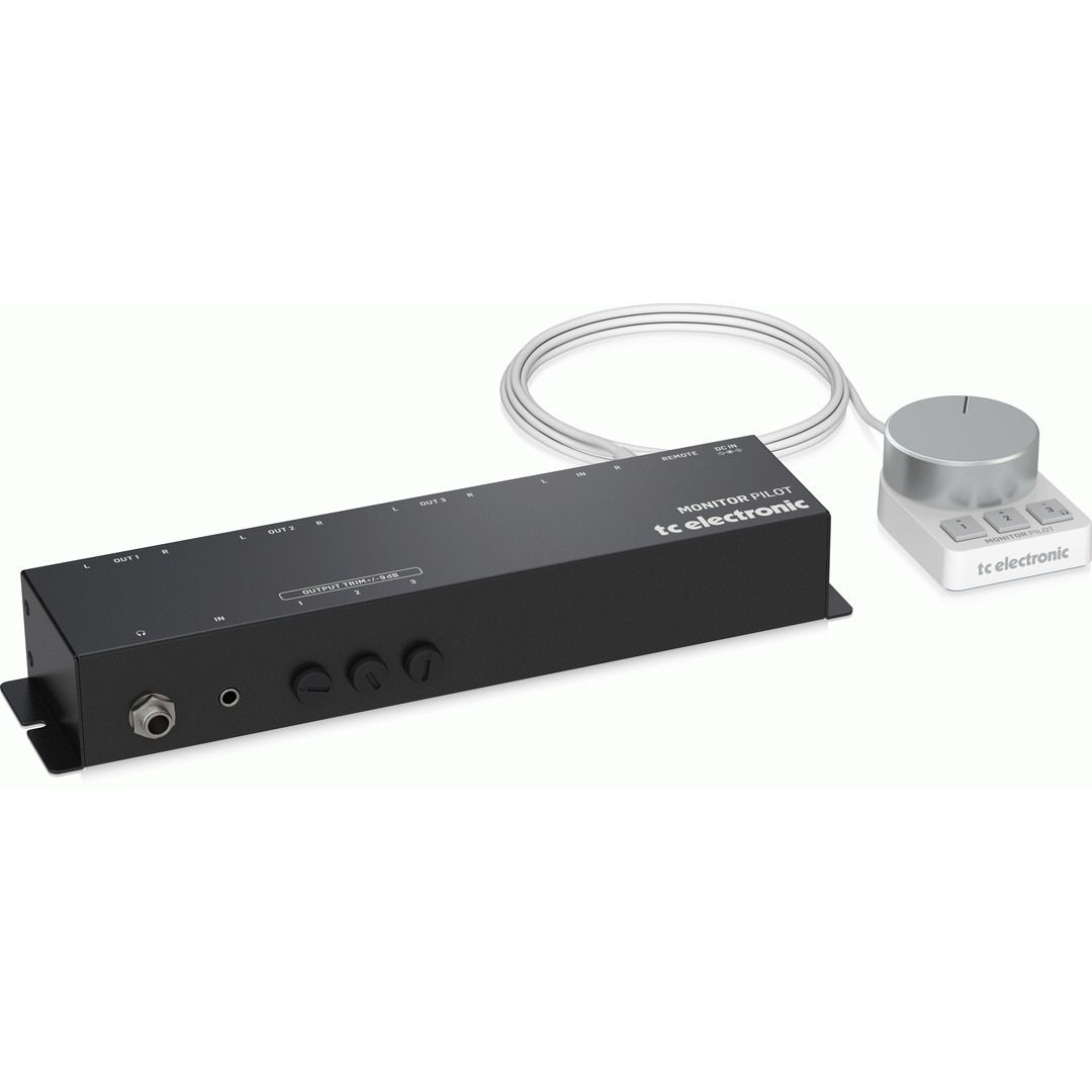 TC ELECTRONIC MONITOR PILOT - TC ELECTRONIC