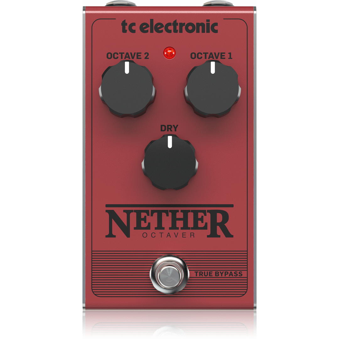 TC ELECTRONIC NETHER OCTAVER - TC ELECTRONIC