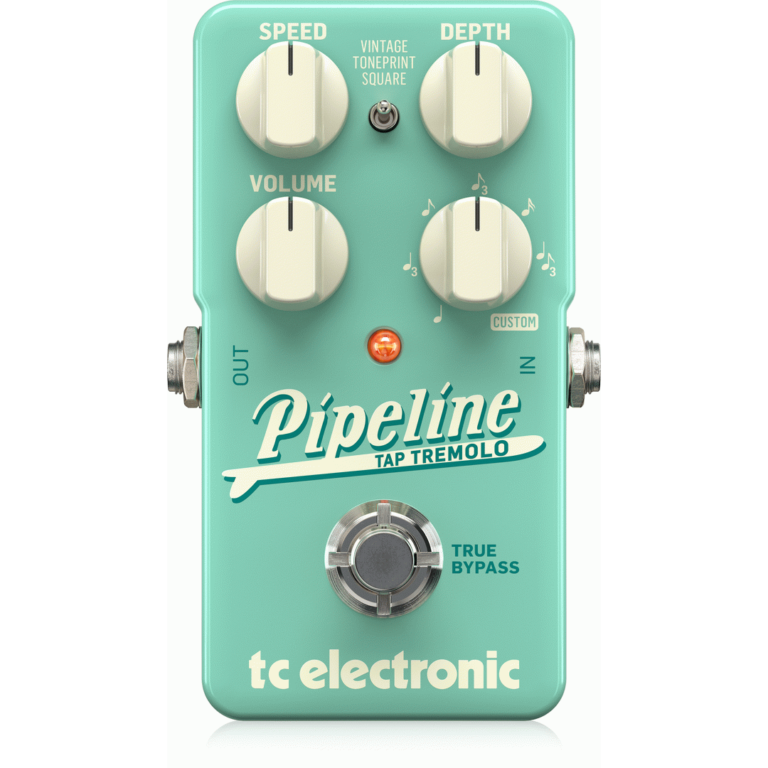 TC ELECTRONIC PIPELINE TAP TREMOLO - TC ELECTRONIC