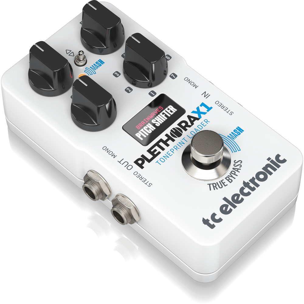 TC ELECTRONIC PLETHORA X1 TONEPRINT PEDAL - TC ELECTRONIC