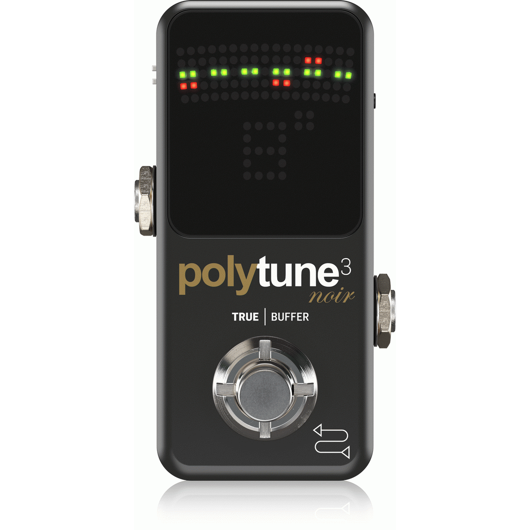 TC ELECTRONIC POLYTUNE 3 NOIR - TC ELECTRONIC