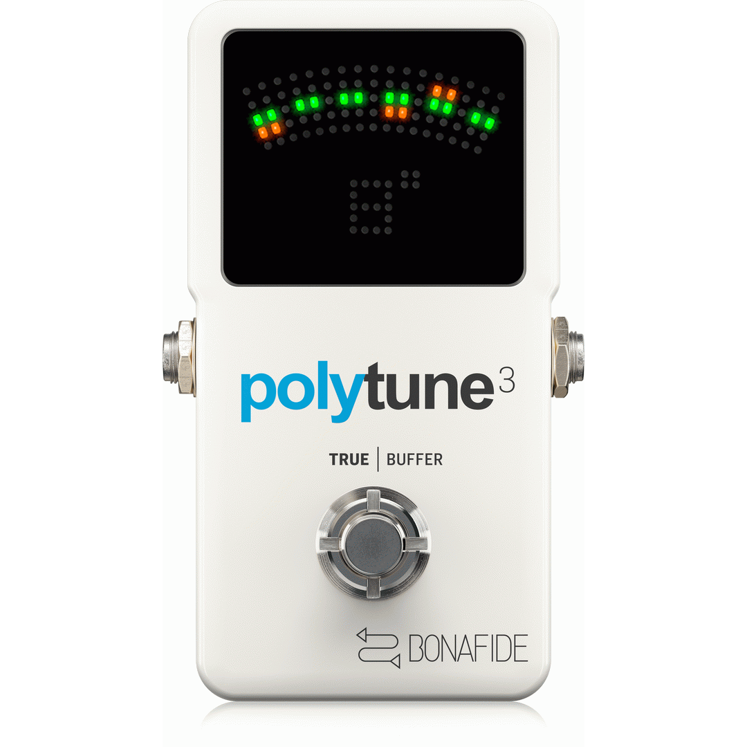 TC ELECTRONIC POLYTUNE 3 - TC ELECTRONIC