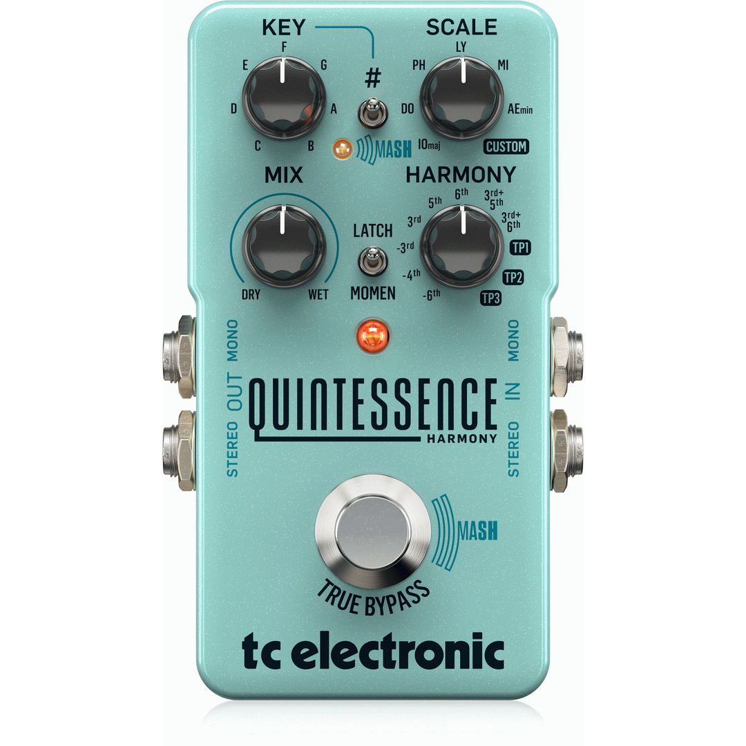 TC ELECTRONIC QUINTESSENCE HARMONY - TC ELECTRONIC