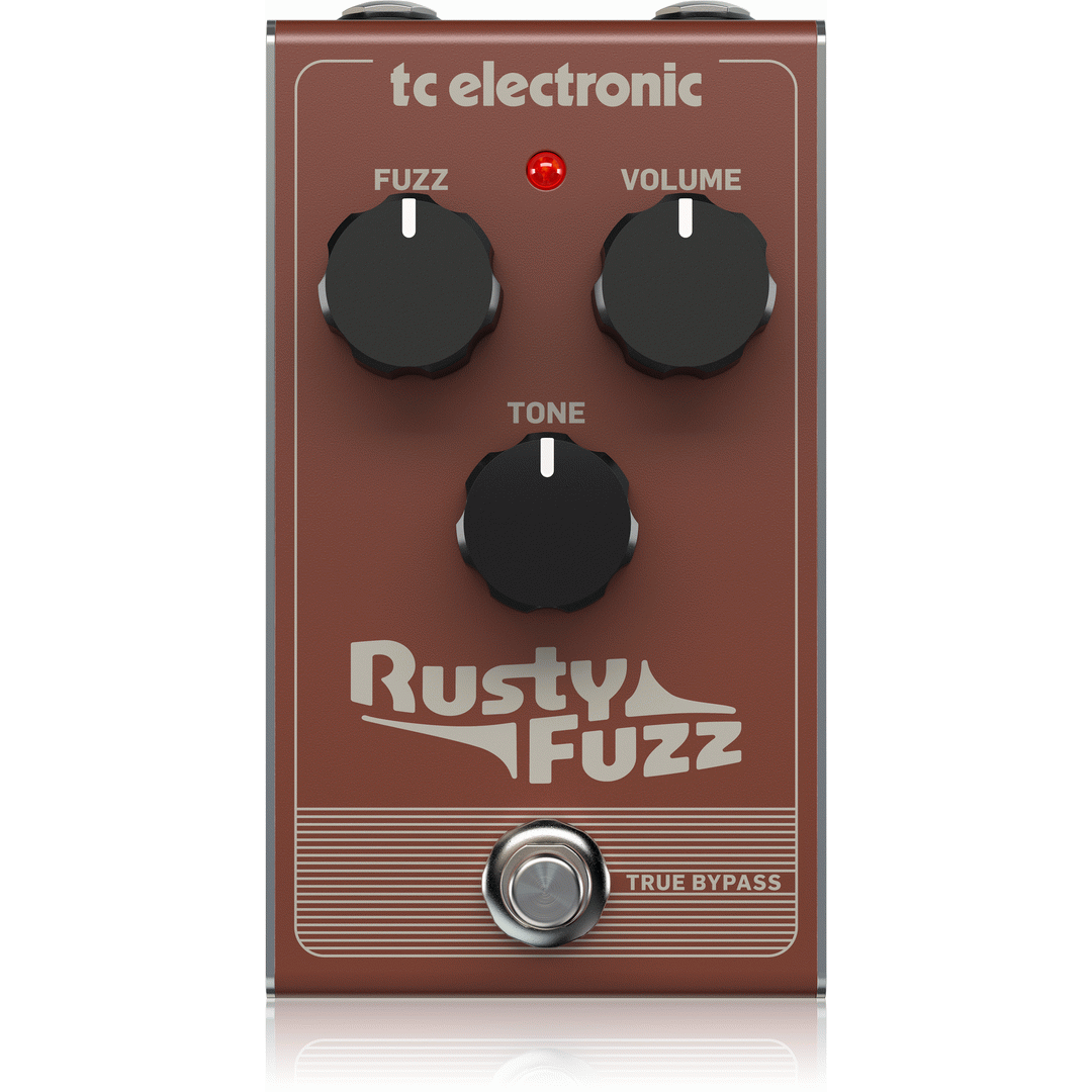 TC ELECTRONIC RUSTY FUZZ - TC ELECTRONIC
