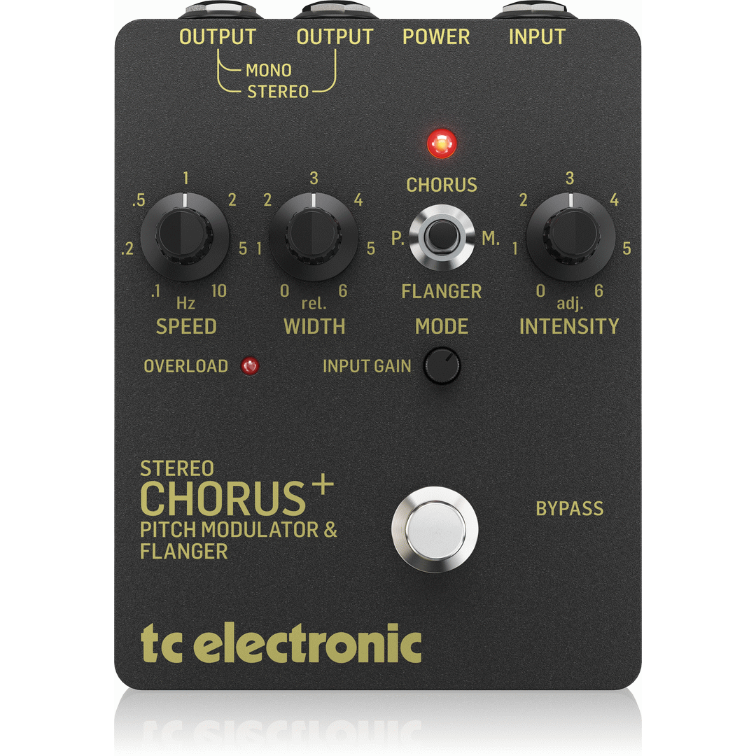 TC ELECTRONIC SCF GOLD PEDAL - TC ELECTRONIC