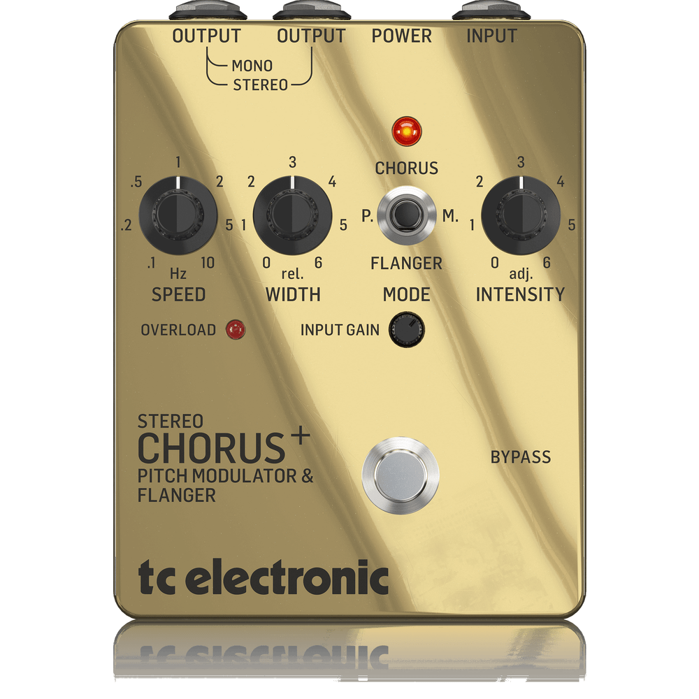 TC ELECTRONIC SCF GOLD SE LIMITED EDITION PEDAL - TC ELECTRONIC