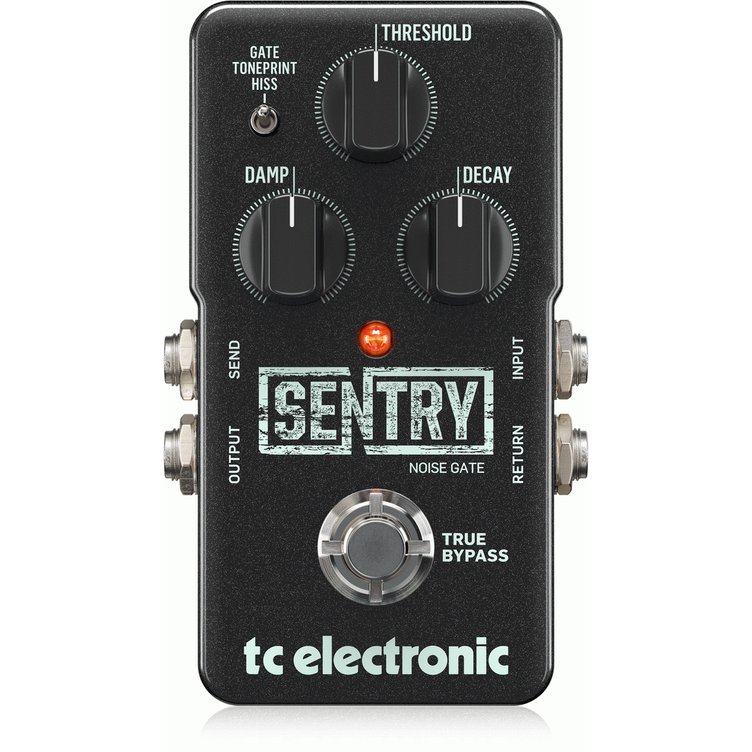 TC ELECTRONIC SENTRY NOISE GATE - TC ELECTRONIC