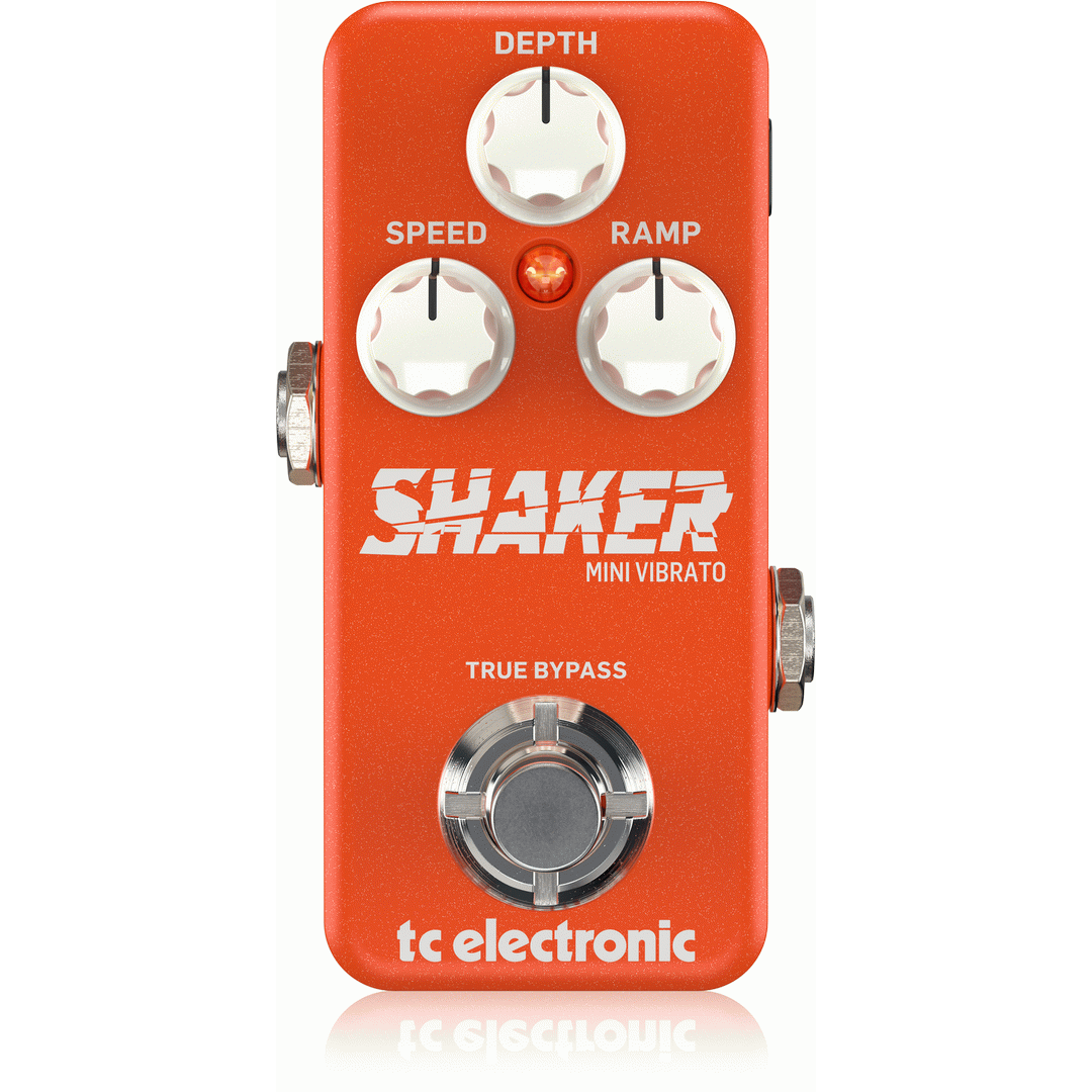 TC ELECTRONIC SHAKER MINI VIBRATO - TC ELECTRONIC