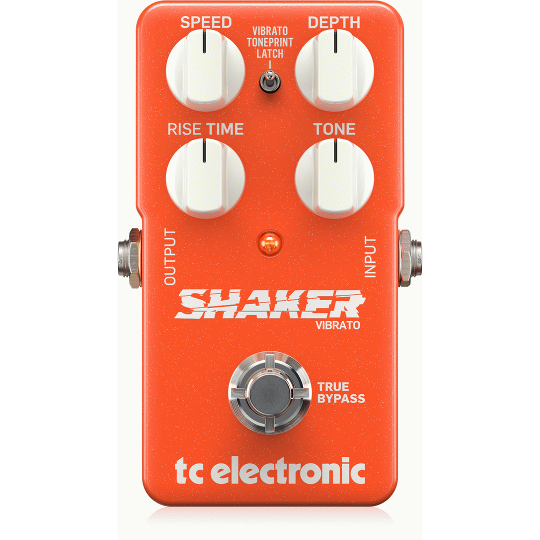 TC ELECTRONIC SHAKER VIBRATO - TC ELECTRONIC