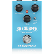 TC ELECTRONIC SKYSURFER MINI REVERB PEDAL - TC ELECTRONIC