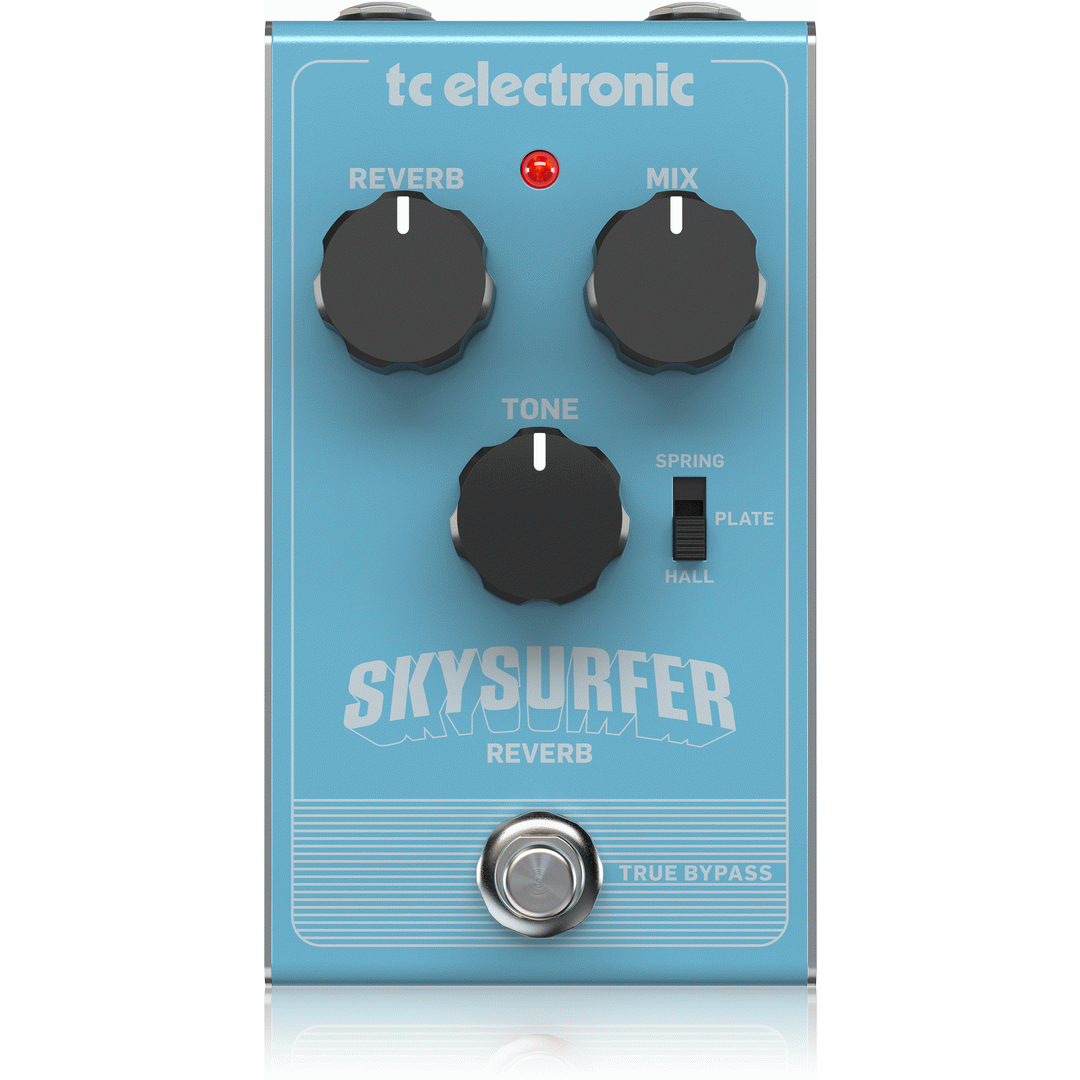 TC ELECTRONIC SKYSURFER REVERB - TC ELECTRONIC