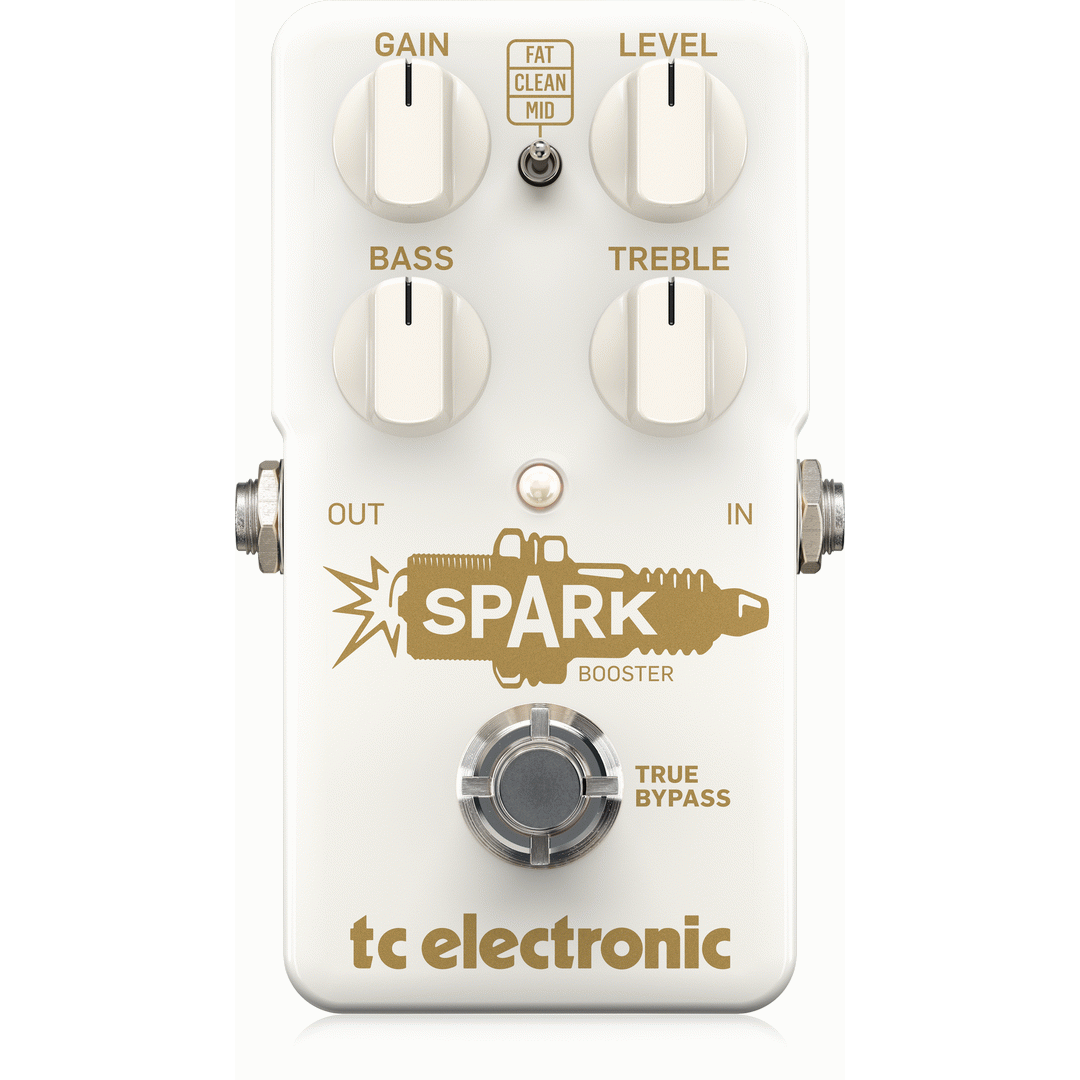 TC ELECTRONIC SPARK BOOSTER - TC ELECTRONIC