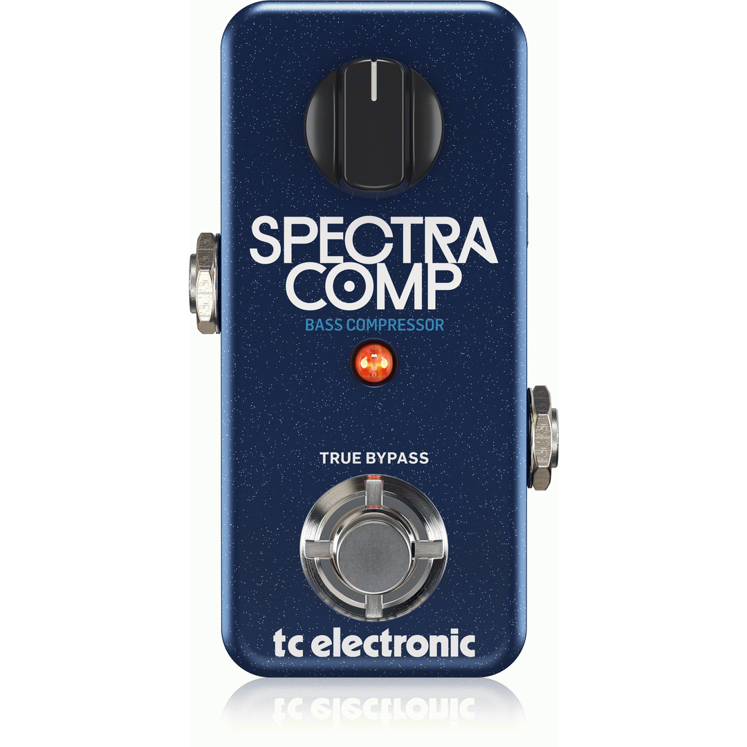 TC ELECTRONIC SPECTRACOMP BASS COMPRESSOR - TC ELECTRONIC