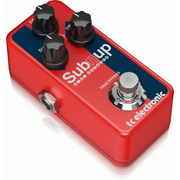 TC ELECTRONIC SUB 'N' UP MINI OCTAVER - TC ELECTRONIC