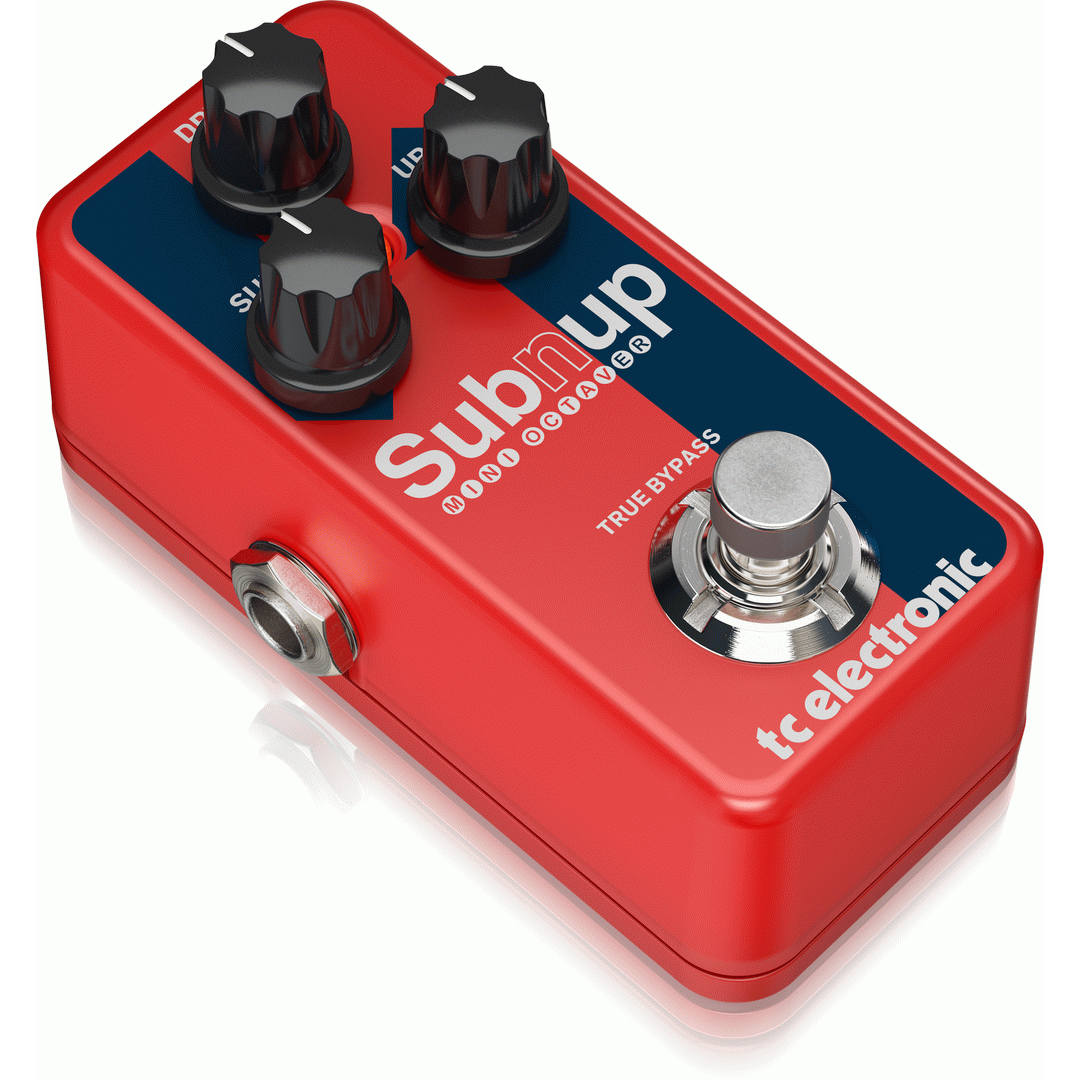 TC ELECTRONIC SUB 'N' UP MINI OCTAVER - TC ELECTRONIC