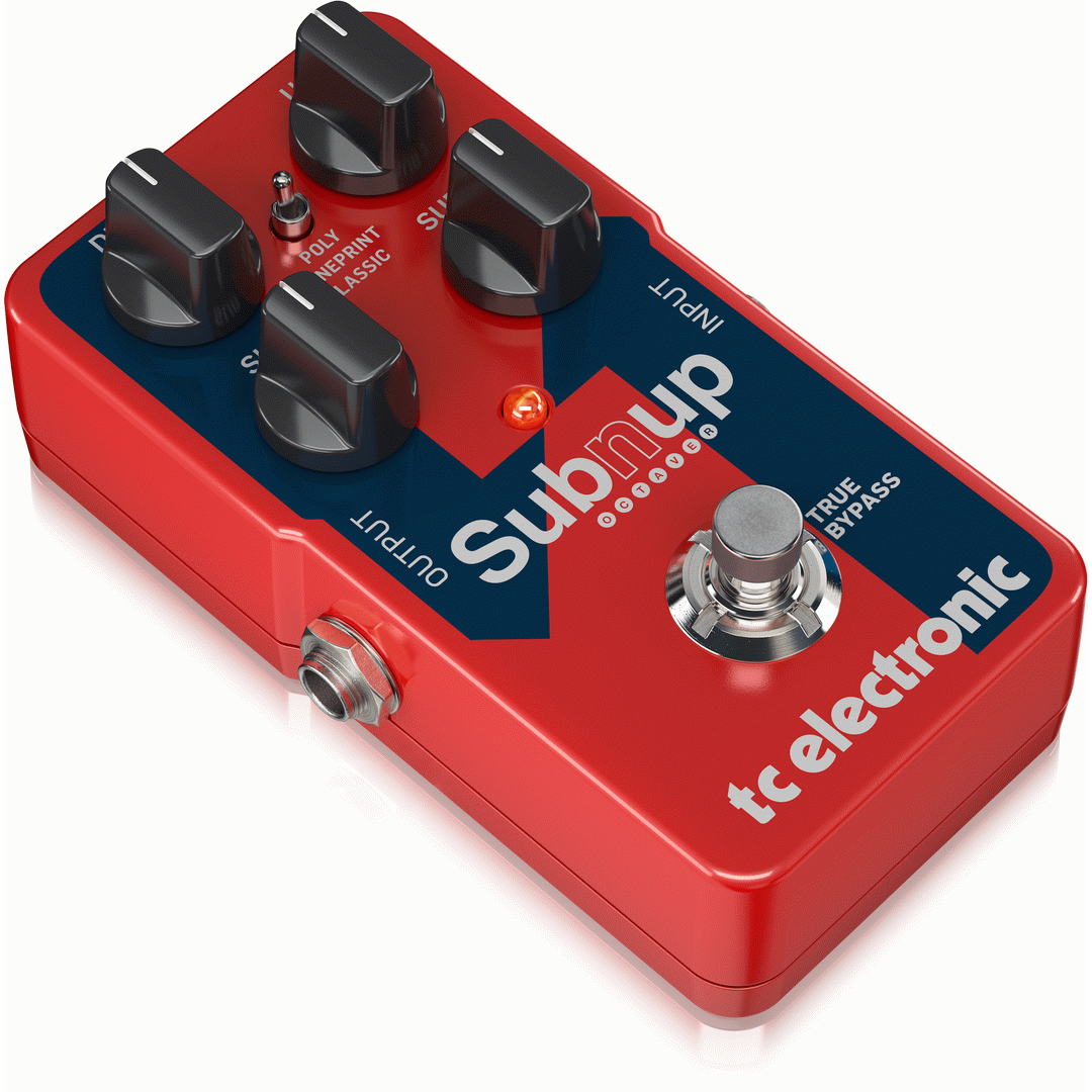TC ELECTRONIC SUB 'N' UP OCTAVER - TC ELECTRONIC