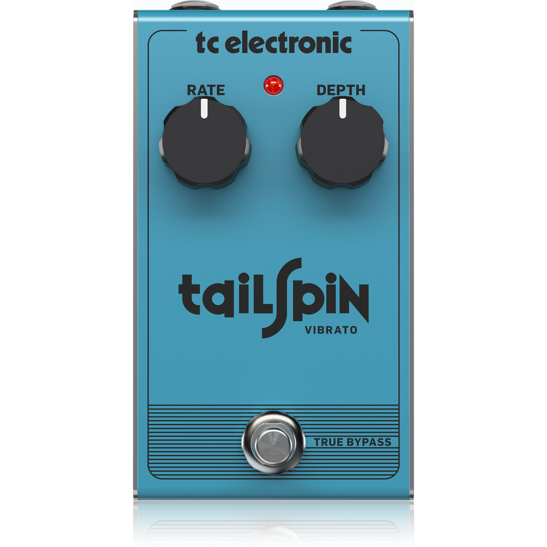 TC ELECTRONIC TAILSPIN VIBRATO - TC ELECTRONIC