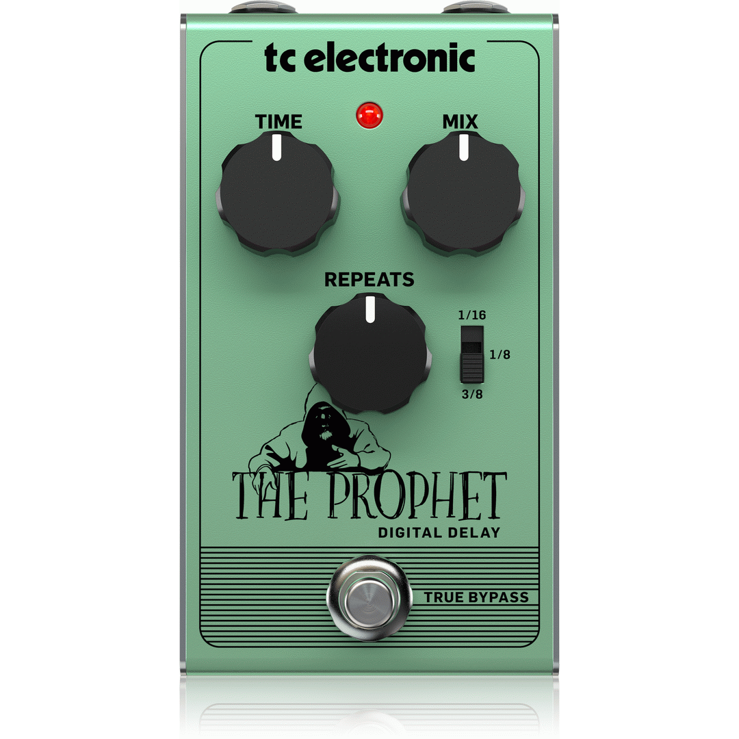 TC ELECTRONIC THE PROPHET DIGITAL DELAY - TC ELECTRONIC