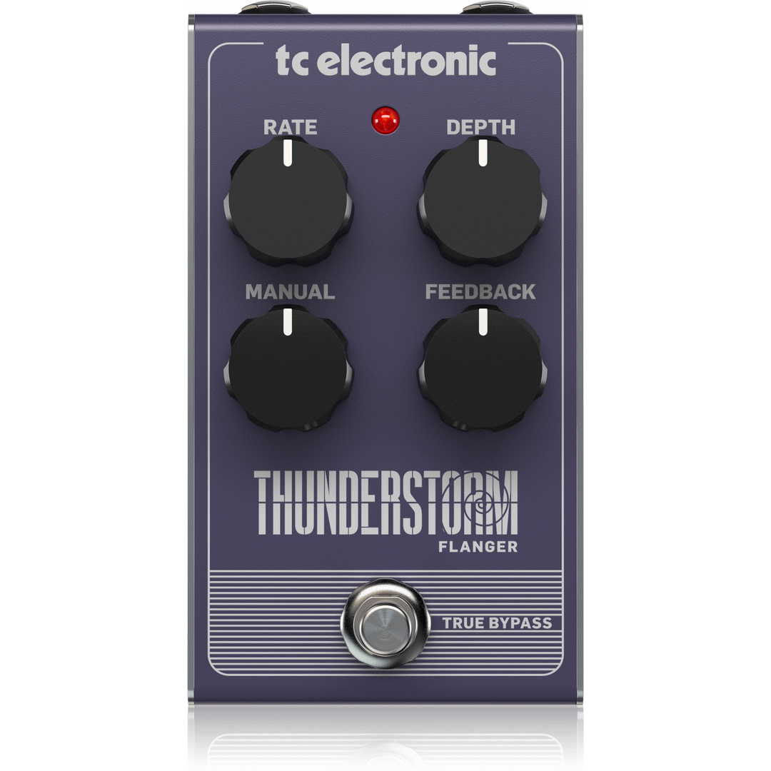 TC ELECTRONIC THUNDERSTORM FLANGER - TC ELECTRONIC