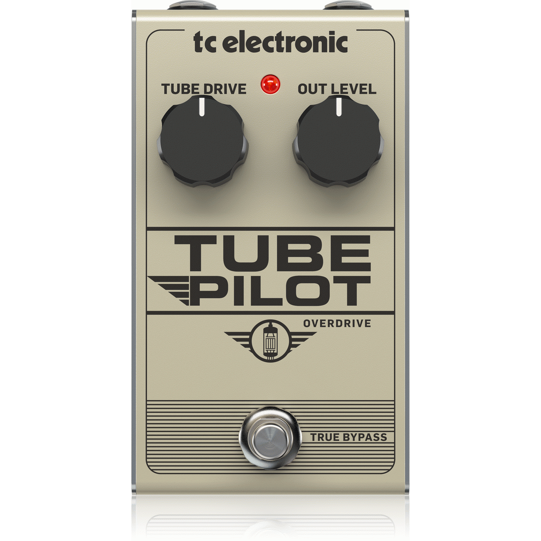 TC ELECTRONIC TUBE PILOT OVERDRIVE - TC ELECTRONIC