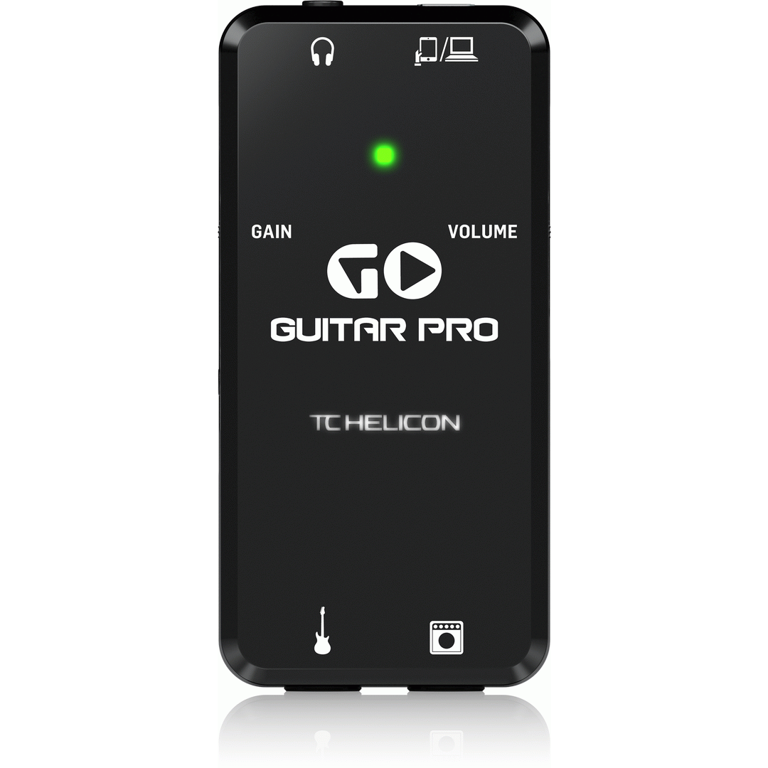 TC HELICON GO GUITAR PRO - TC HELICON