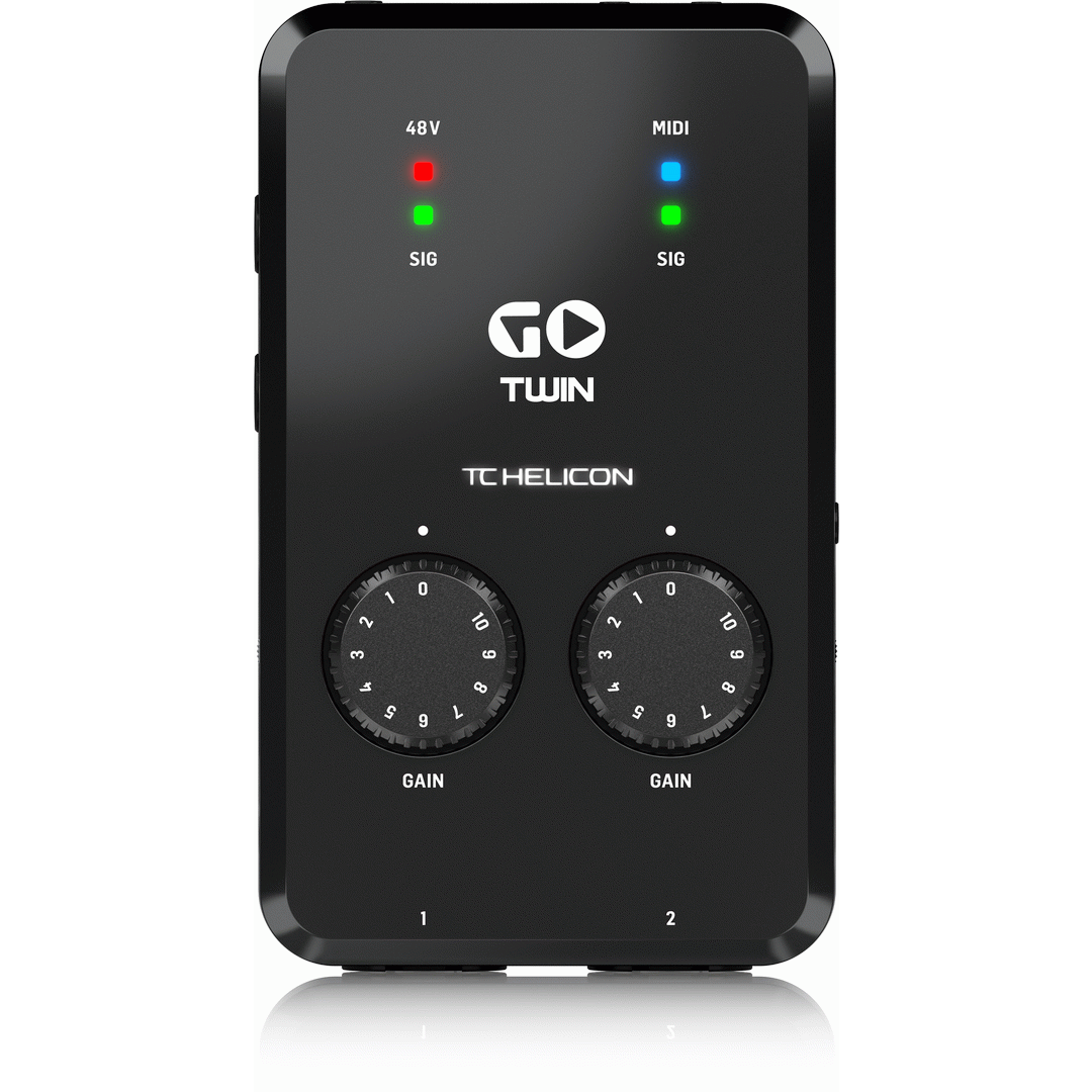 TC HELICON GO TWIN - TC HELICON