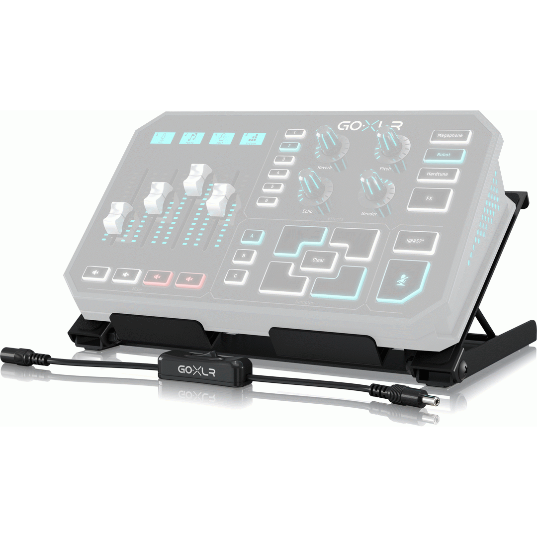 TC HELICON GOXLR DESK STAND - TC HELICON