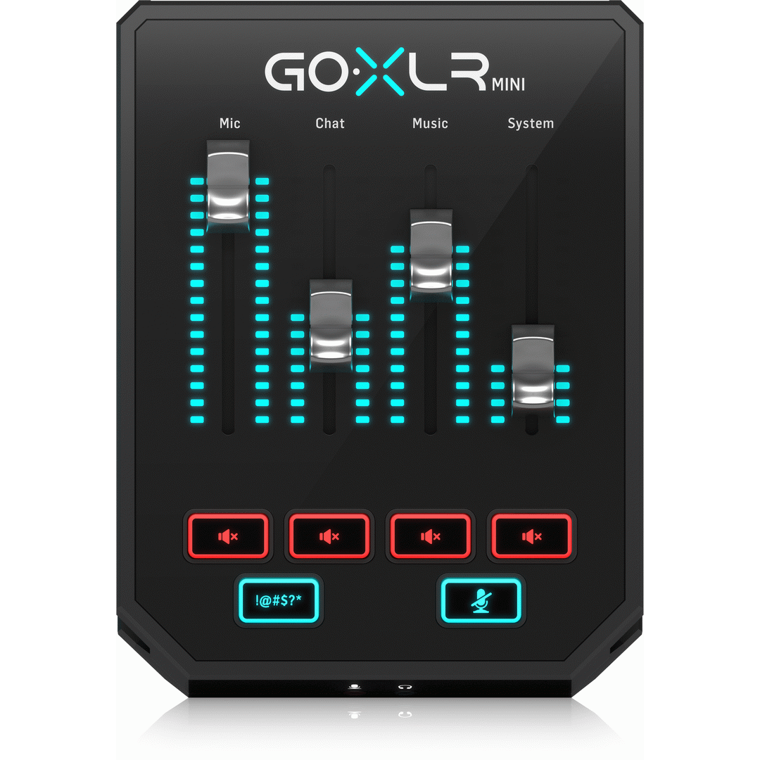TC HELICON GOXLR MINI - TC HELICON