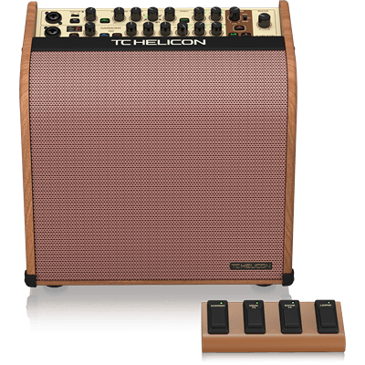 TC HELICON HARMONY V60 ACOUSTIC AMP - TC HELICON