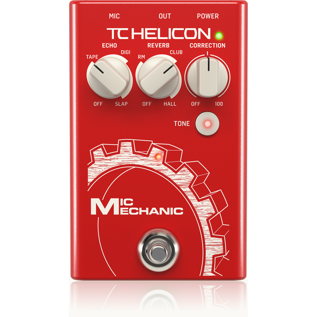 TC HELICON MIC MECHANIC 2 - TC HELICON